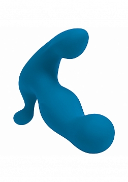 LEVELZ - Heating & Vibrating Silicone Prostate Stimulator - Teal