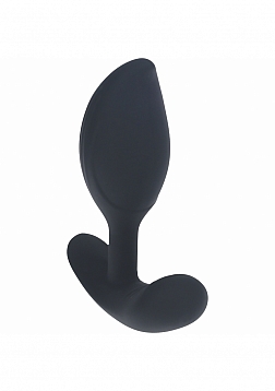 LEVELZ - Remote Control Vibrating Liquid Silicone Anal Plug - Black