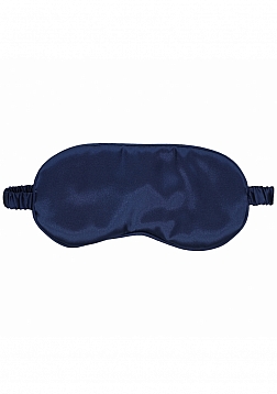 Ouch! - Satin Mask - Navy