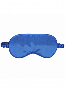 Ouch! - Satin Mask - Royal Blue