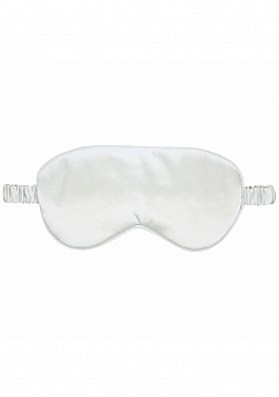 Ouch! - Satin Mask - Silver