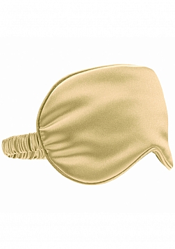 Ouch! - Satin Mask - Gold