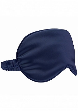 Ouch! - Satin Mask - Navy