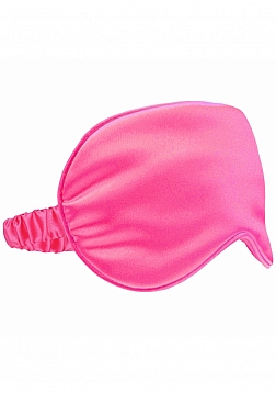 Ouch! - Satin Mask - Pink