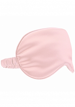 Ouch! - Satin Mask - Powder Pink