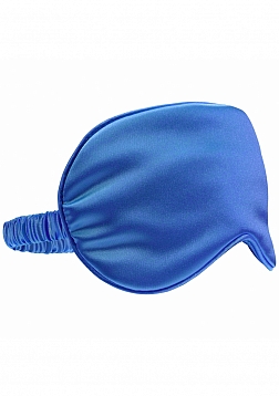 Ouch! - Satin Mask - Royal Blue