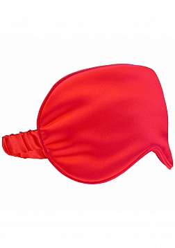 Ouch! - Satin Mask - Red