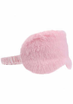 Ouch! - Fluffy Mask - Powder Pink
