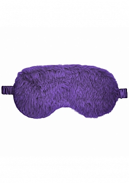 Ouch! - Fluffy Mask - Purple