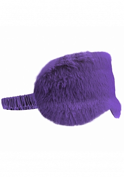 Ouch! - Fluffy Mask - Purple