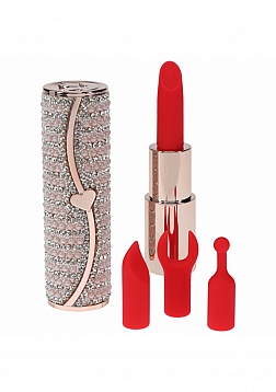 Loveline - Candy - Lipstick Vibrator - 10 Functions - Pink