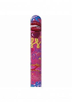 SLI - Kaotix - Pop Art - 10 function - ABS Vibrator - Rechargeable - Pink