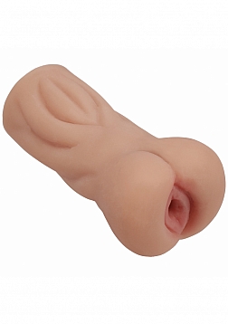 Xkin - Career Girls - Trixie Nightshift - TPE Small Masturbator - 130g - Tan