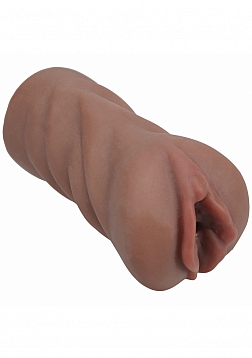 Xkin - Secret Affairs - Imani - TPE Medium Masturbator - 199g - Brown