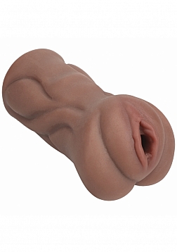 Xkin - Career Girls - Paige Spreadmore - TPE Medium Masturbator - 244g - Brown