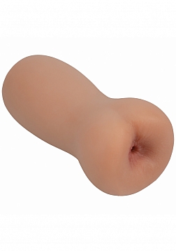 Xkin -  RAW - Backline  - TPE Medium Masturbator - 278g - Tan