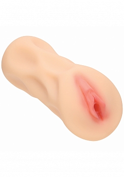 Xkin - Career Girls - Sasha Slippernip - TPE Large Masturbator - 321g - Flesh