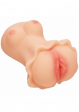 Xkin - Secret Affairs - Elise - TPE Large Masturbator - 378g - Flesh