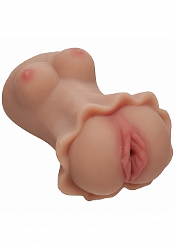 Xkin - Secret Affairs - Amara - TPE Large Masturbator - 378g - Tan