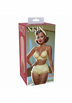 Xkin - Pinup - Bettie Blowkiss - TPE Small Masturbator - 127g - Tan