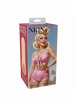 Xkin - Pinup - Molly Blowtide - TPE Small Masturbator - 127g - Flesh