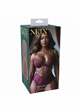 Xkin - Secret Affairs - Imani - TPE Medium Masturbator - 199g - Brown