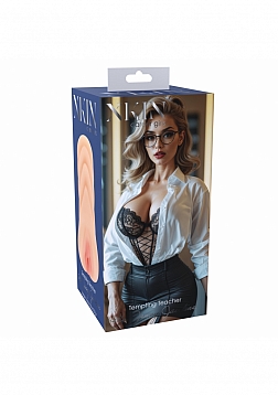 Xkin - Career Girls - Ms Jenny Jawline - TPE Medium Masturbator - 227g - Flesh