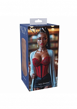 Xkin - Career Girls - Paige Spreadmore - TPE Medium Masturbator - 244g - Brown