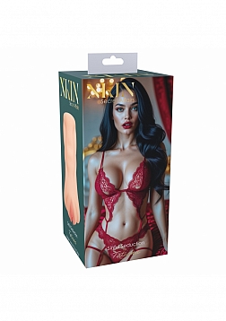 Xkin -  Secret Affairs - Tatiana - TPE Medium Masturbator - 244g - Flesh