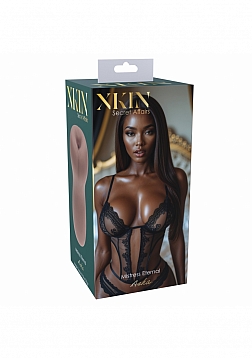 Xkin - Secret Affairs - Asha - TPE Medium Masturbator - 278g - Brown