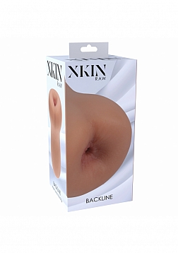 Xkin -  RAW - Backline  - TPE Medium Masturbator - 278g - Tan