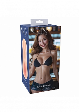 Xkin - Career Girls - Sasha Slippernip - TPE Large Masturbator - 321g - Flesh