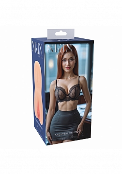 Xkin - Career Girls - Amber Blowfile - TPE Large Masturbator - 328g - Flesh