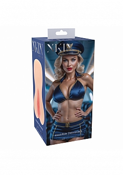 Xkin - Career Girls - Lexi Cockpit - TPE Large Masturbator - 335g - Flesh