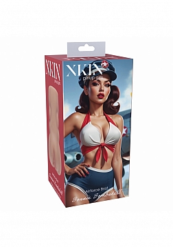 Xkin - Pinup - Bonnie bombshell - TPE Large Masturbator - 355g - Tan