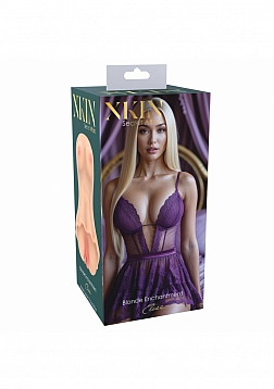 Xkin - Secret Affairs - Elise - TPE Large Masturbator - 378g - Flesh