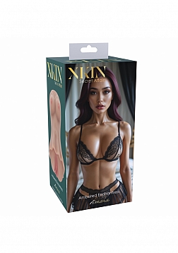 Xkin - Secret Affairs - Amara - TPE Large Masturbator - 378g - Tan