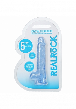 Realrock - Realistic Dildo with Balls - 5\