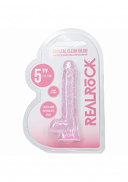 Realrock - Realistic Dildo with Balls - 5\
