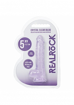 Realrock - Realistic Dildo with Balls - 5\