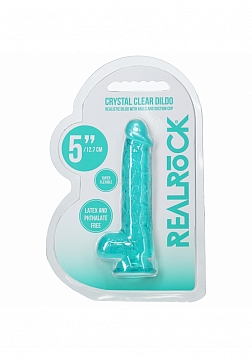 Realrock - Realistic Dildo with Balls - 5\