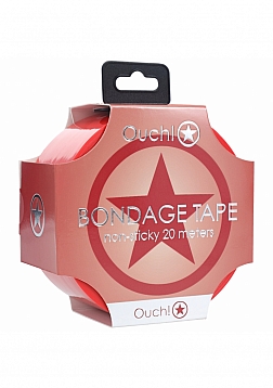 Ouch! - PVC Non-Stick Tape - Red