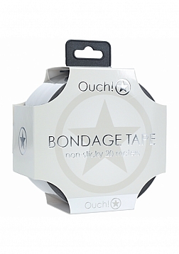 Ouch! - PVC Non-Stick Tape - Silver