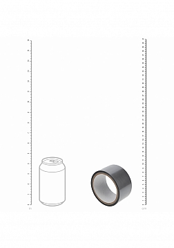 Ouch! - PVC Non-Stick Tape - Silver