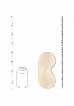 Ouch! - Satin Mask - Gold