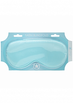 Ouch! - Satin Mask - Powder Blue