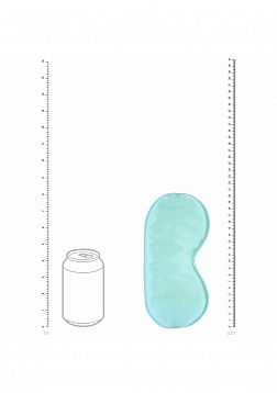 Ouch! - Satin Mask - Powder Blue