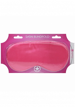 Ouch! - Satin Mask - Pink