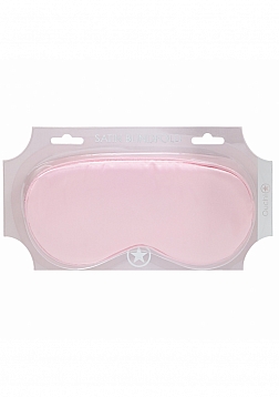Ouch! - Satin Mask - Powder Pink