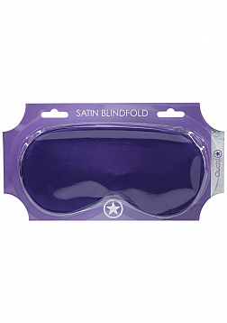 Ouch! - Satin Mask - Purple